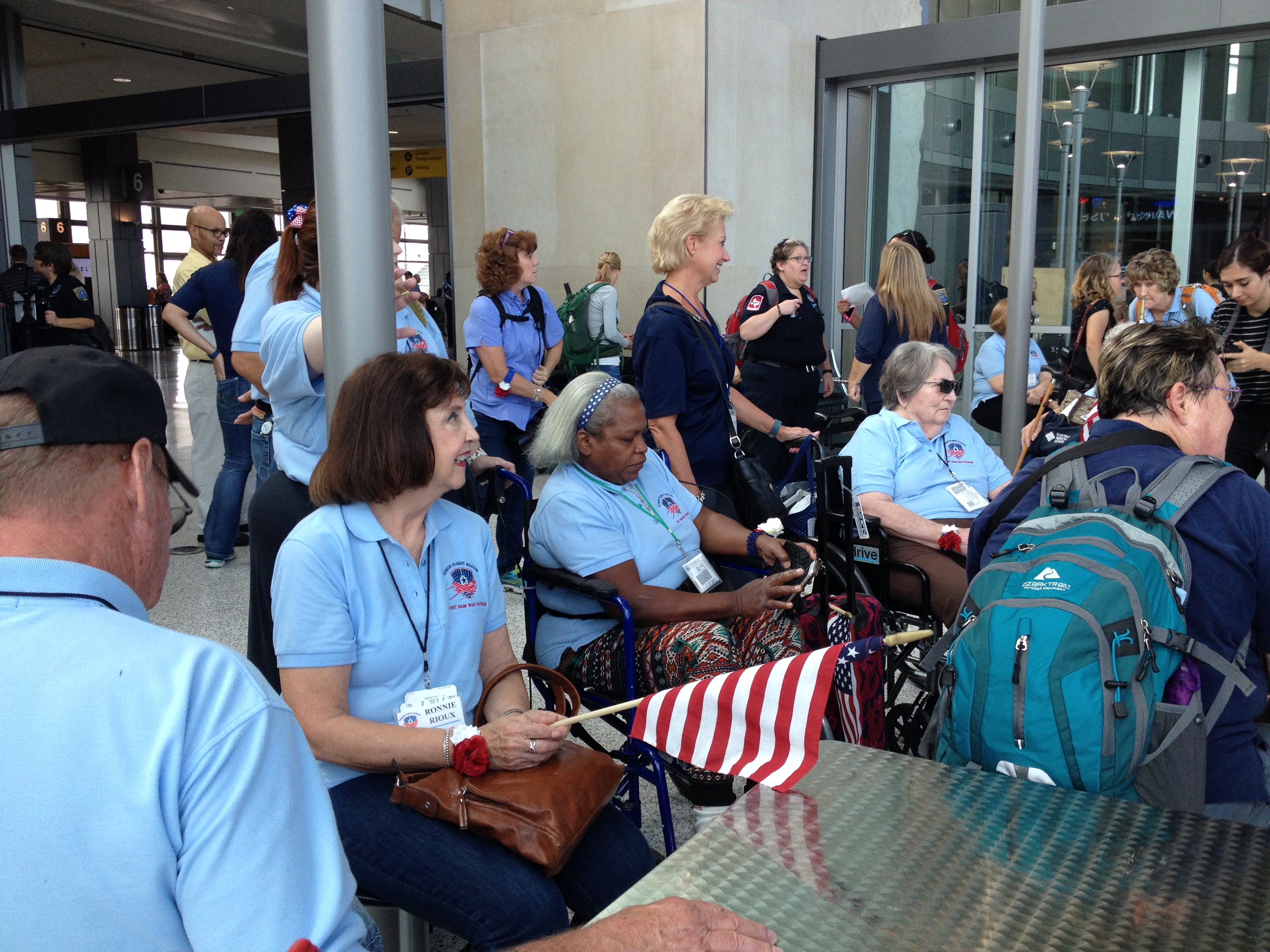 First allwoman Honor Flight in Texas departs from Austin